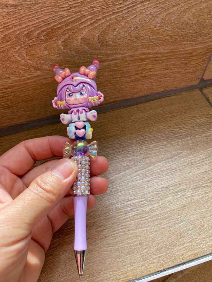 Stylo bleu - photo numéro 11