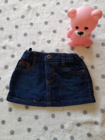 Jupe en jean vertbaudet 12 mois