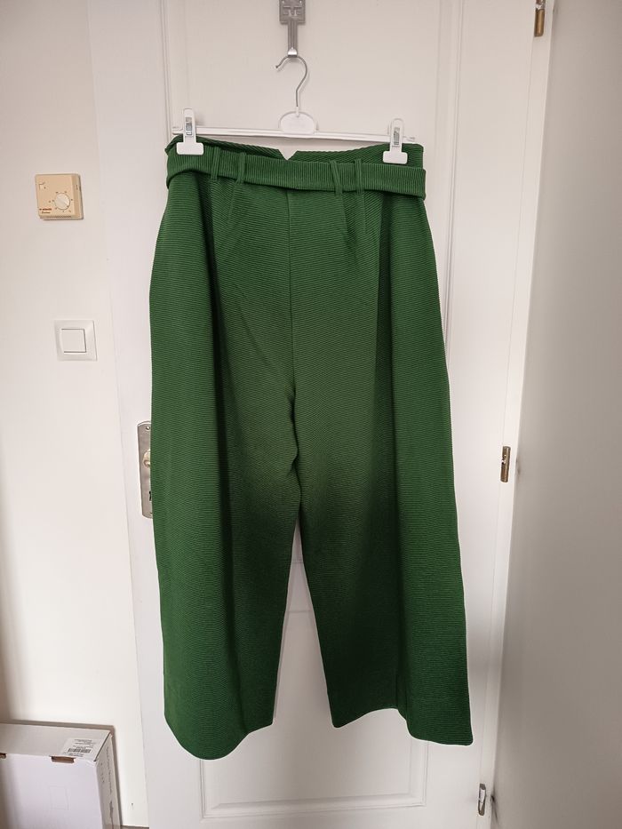 Pantalon large côtelé - photo numéro 5