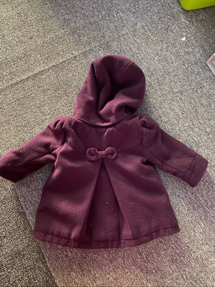 Manteau fille 12 mois