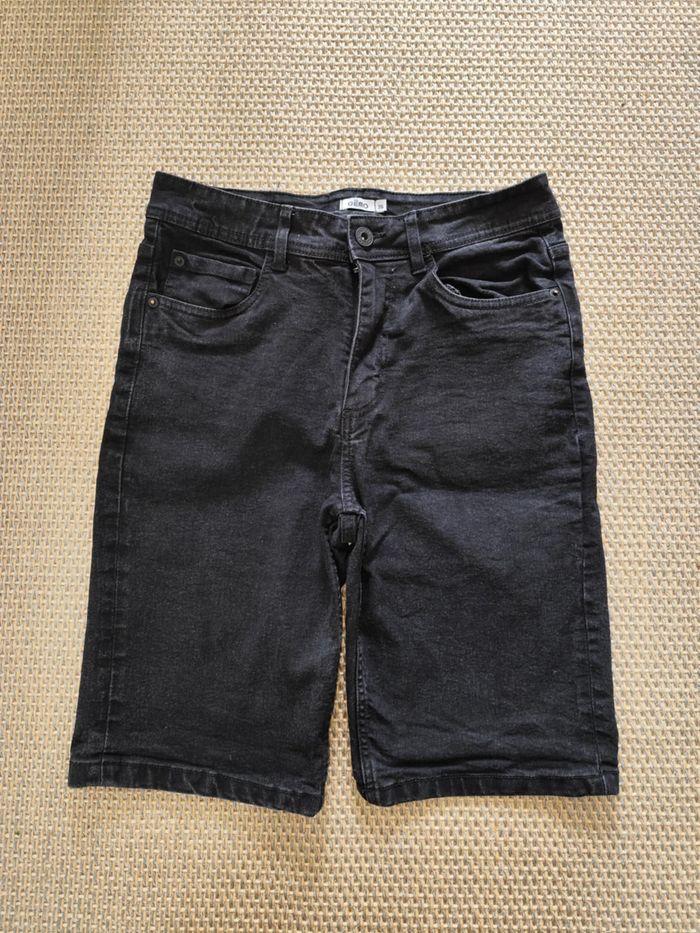 Bermuda en jean Gémo , taille 36 , excellent état