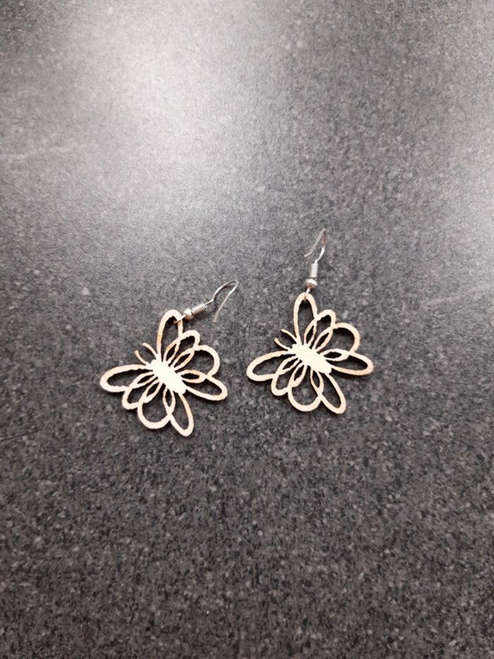 Boucles d'oreilles - photo numéro 2
