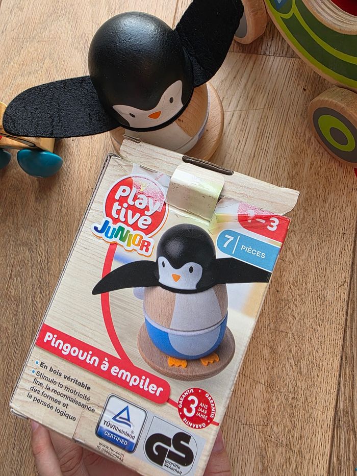 Jeu en bois - photo numéro 7