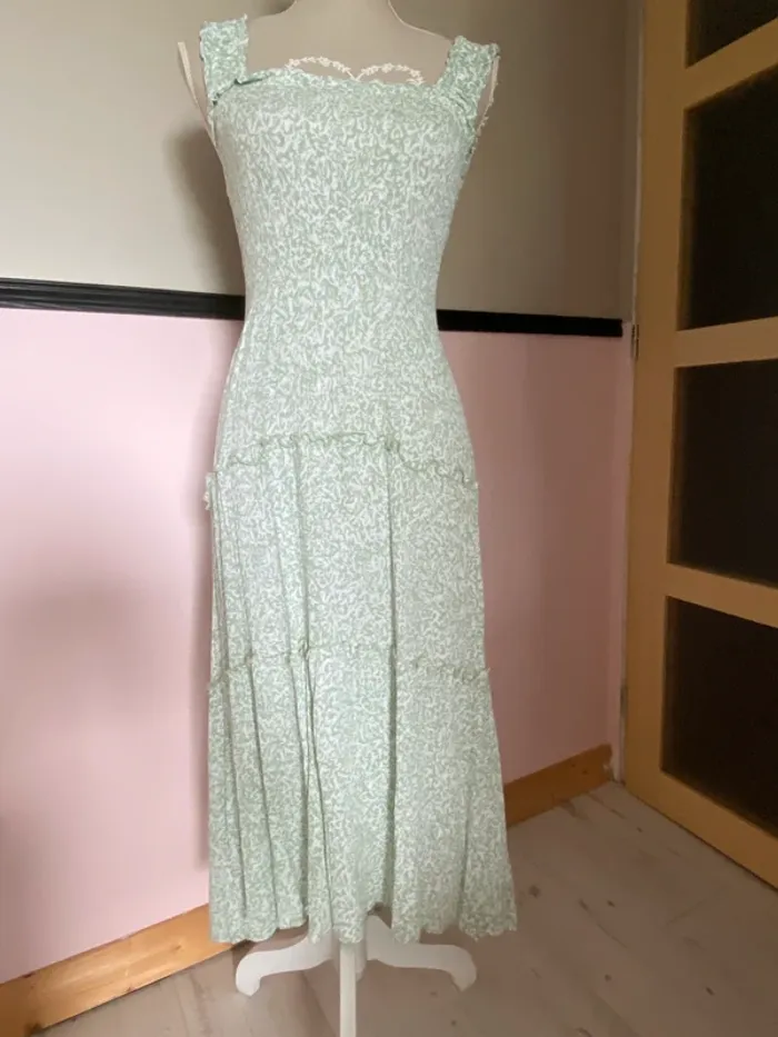 Robe mi-longue Vero Moda