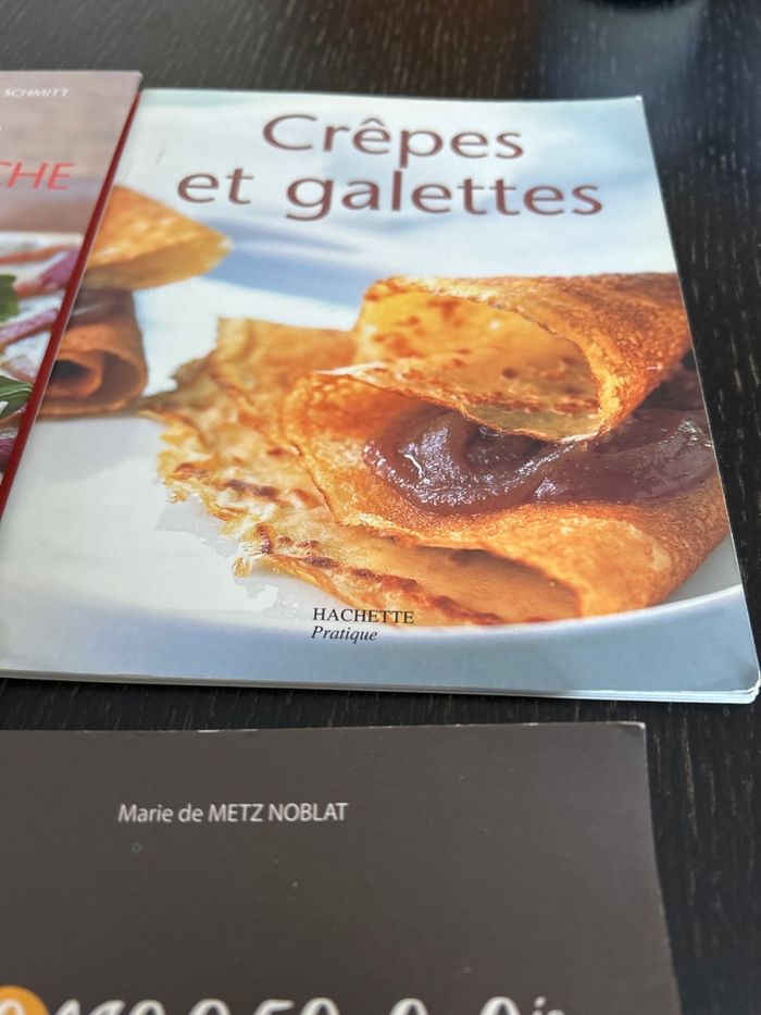 Lot de 3 livres de cuisine - photo numéro 2