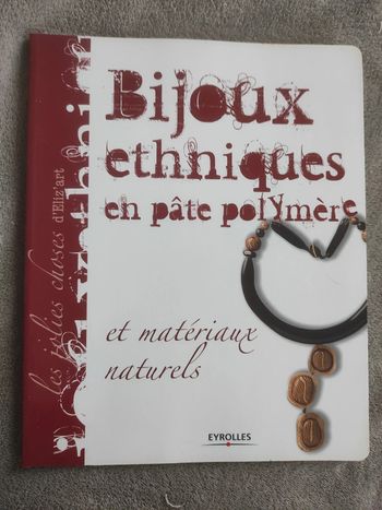 Livre Bijoux ethniques en pâte fimo