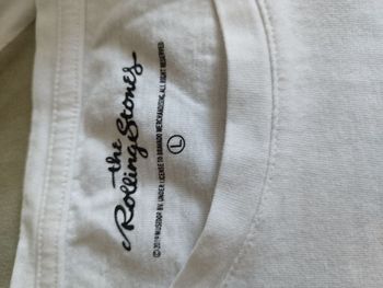 Tee-shirt Rolling Stones