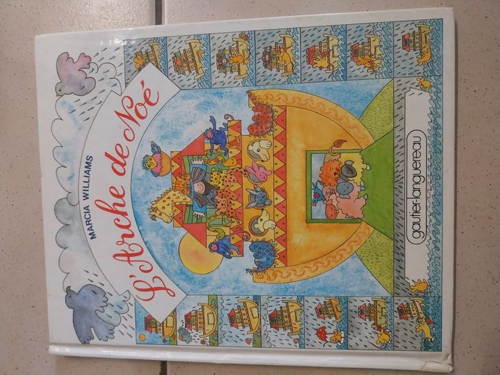 Livre l'arche de Noe