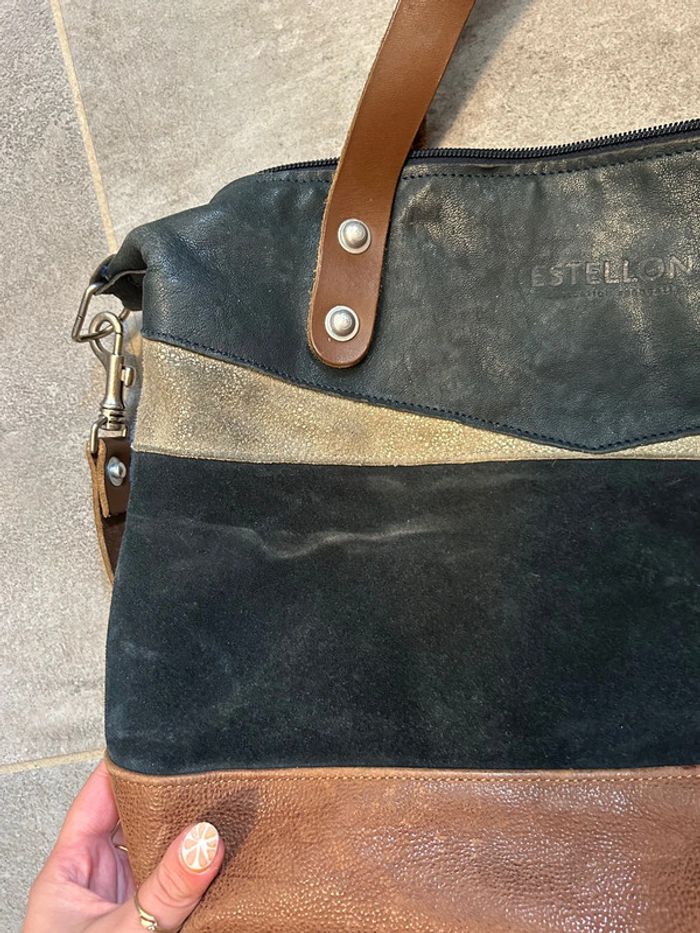 Magnifique Sac Estellon bandoulière - photo numéro 4