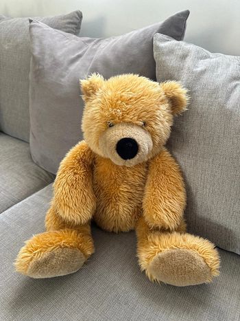 Grosse peluche ours