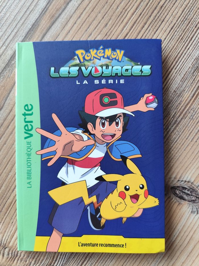 Lives 1 à 4 Pokémon série "Les Voyages" - photo numéro 9