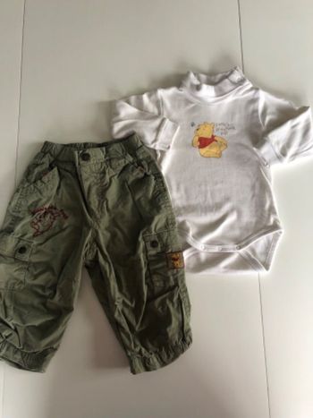 Pantalon et body Winnie