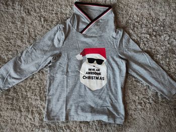 Tee-shirt Noël taille 5 ans Orchestra