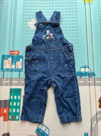 Salopette garçon
