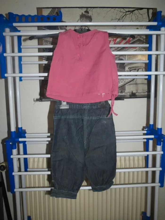 Ensemble 6 mois fille - photo numéro 2