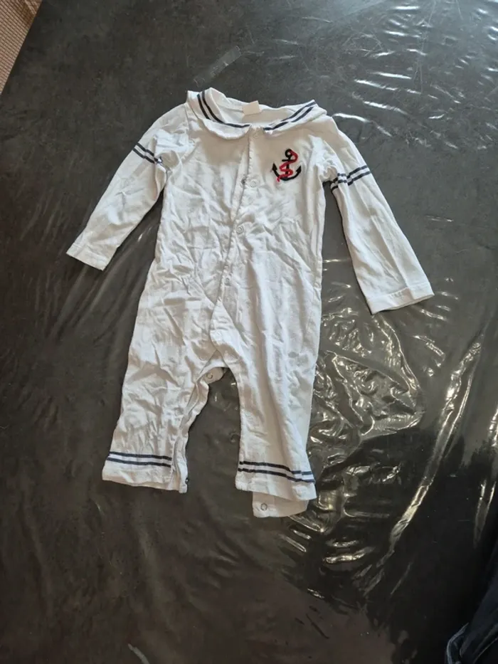 Pyjama marin garçon