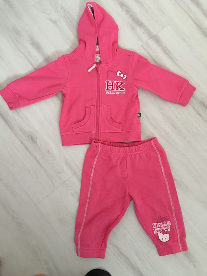 Jogging hello kitty rose - photo numéro 2