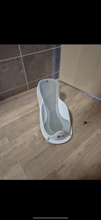 Transat de bain bébé