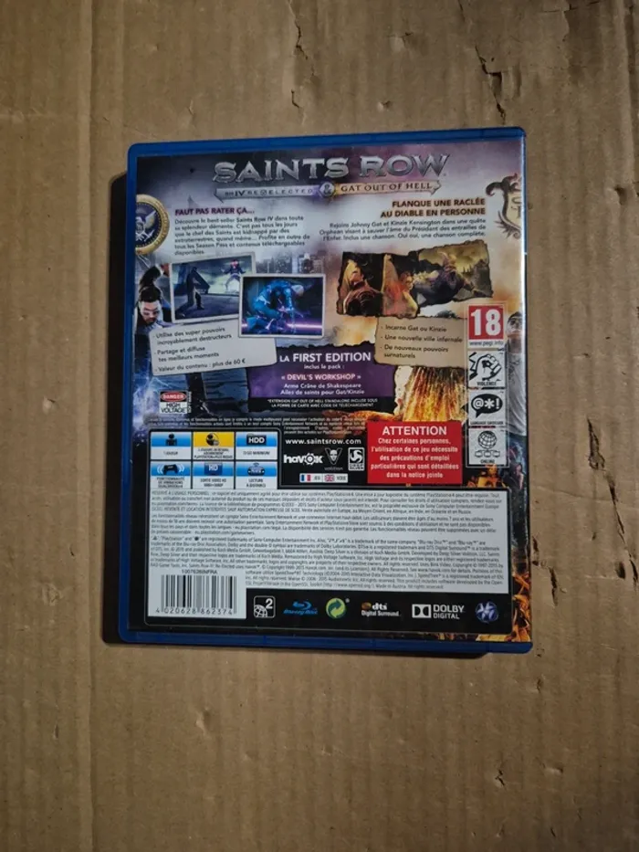 Saints Row 4 pour PS4 - photo numéro 2