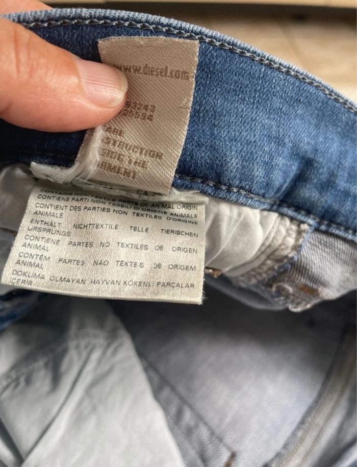 Jeans femme diésel taille 27 (s) - photo numéro 10
