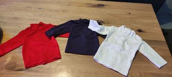 Lot 3 tee-shirt manches longues bébé fille Kitchoun 3 mois 60cm
