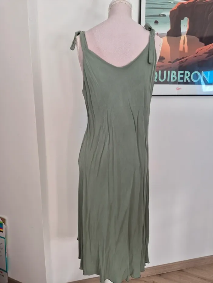 Robe verte été - photo numéro 4