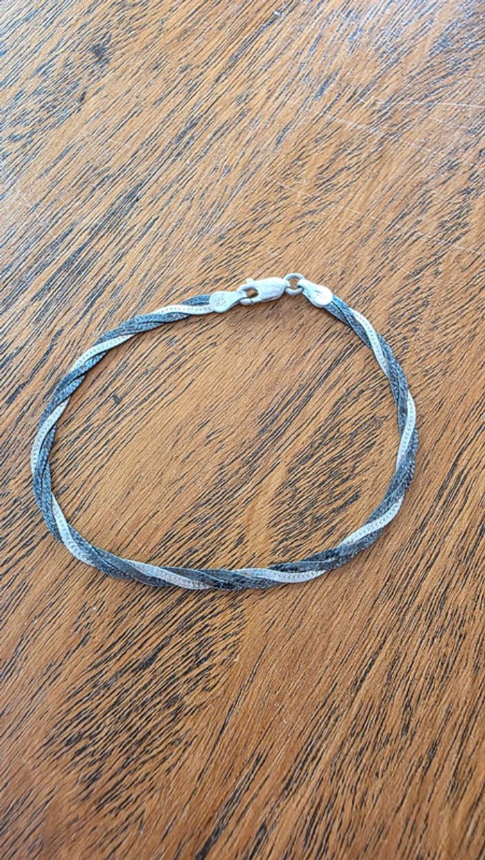 Bracelet en argent