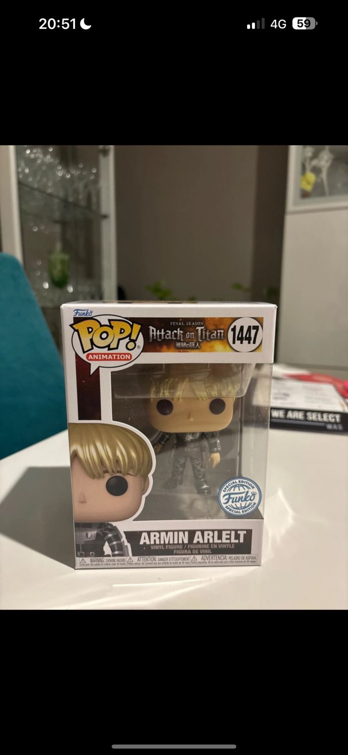 Lot 3 Funko - photo numéro 3