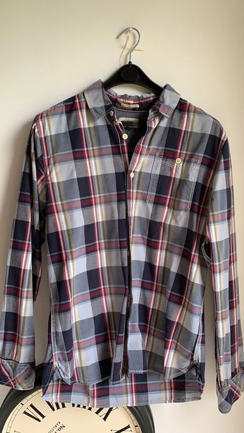 Chemise à carreaux Hilfiger Denim (multicolore), M