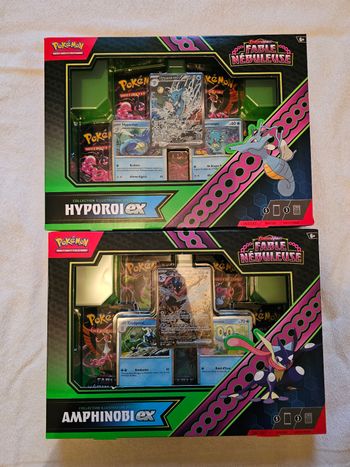 Lot coffret ex fable nébuleuse