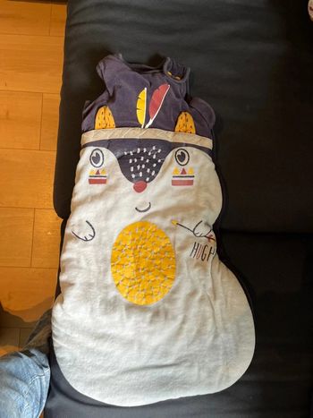 Gigoteuse turbulette petit Beguin bio