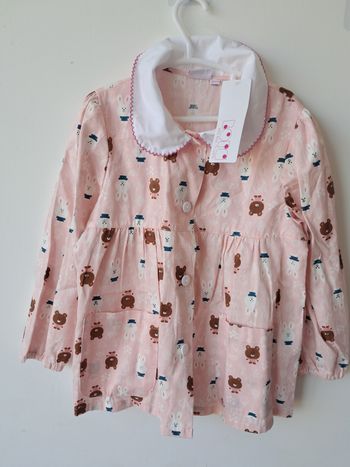 Tablier d'écolier blouse neuf. 5 ans
