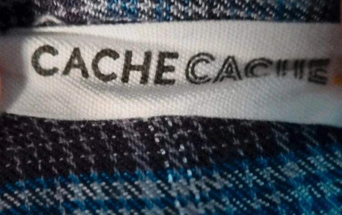 Chemise à carreaux taille xs-s - photo numéro 3