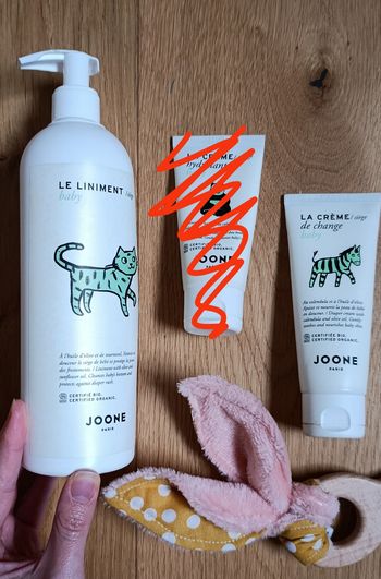 Liniment et crème de change Joone 