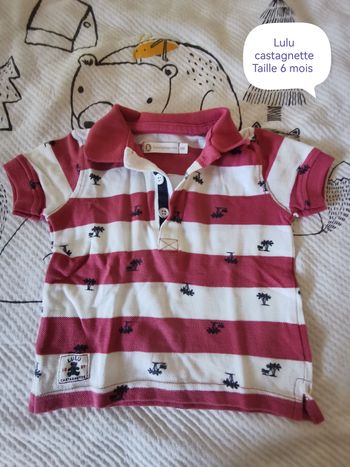 Tee shirts manches courtes lulu castagnette