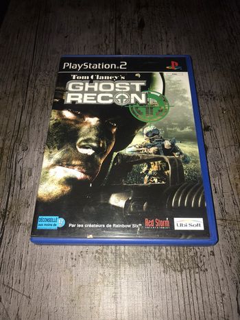 Ghost Reacon Jeu PS3 Sony