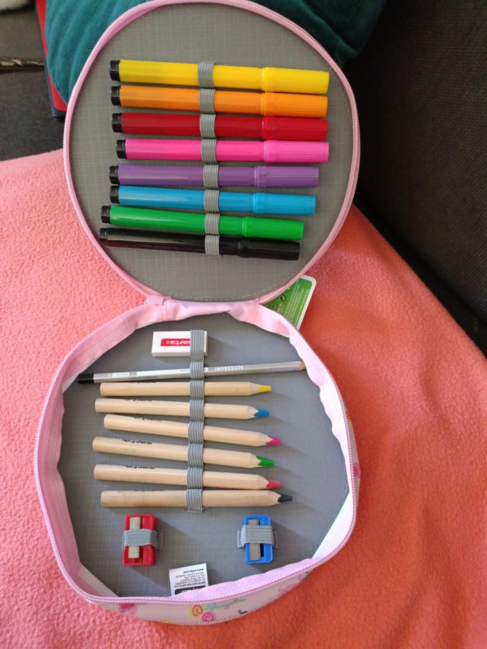 Trousse de coloriage Peppa Pig – Neuve - photo numéro 3