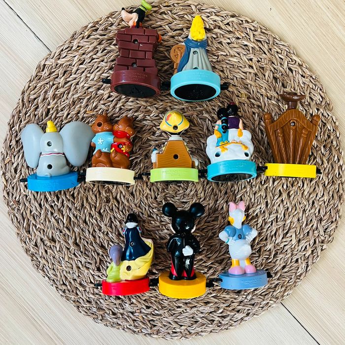 Lot figurines tampon vintage Disneyland Paris - photo numéro 2