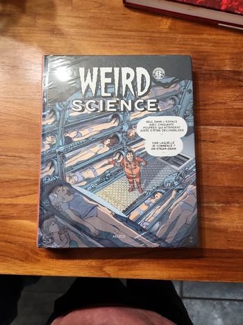 Bande dessiné : Weird scien