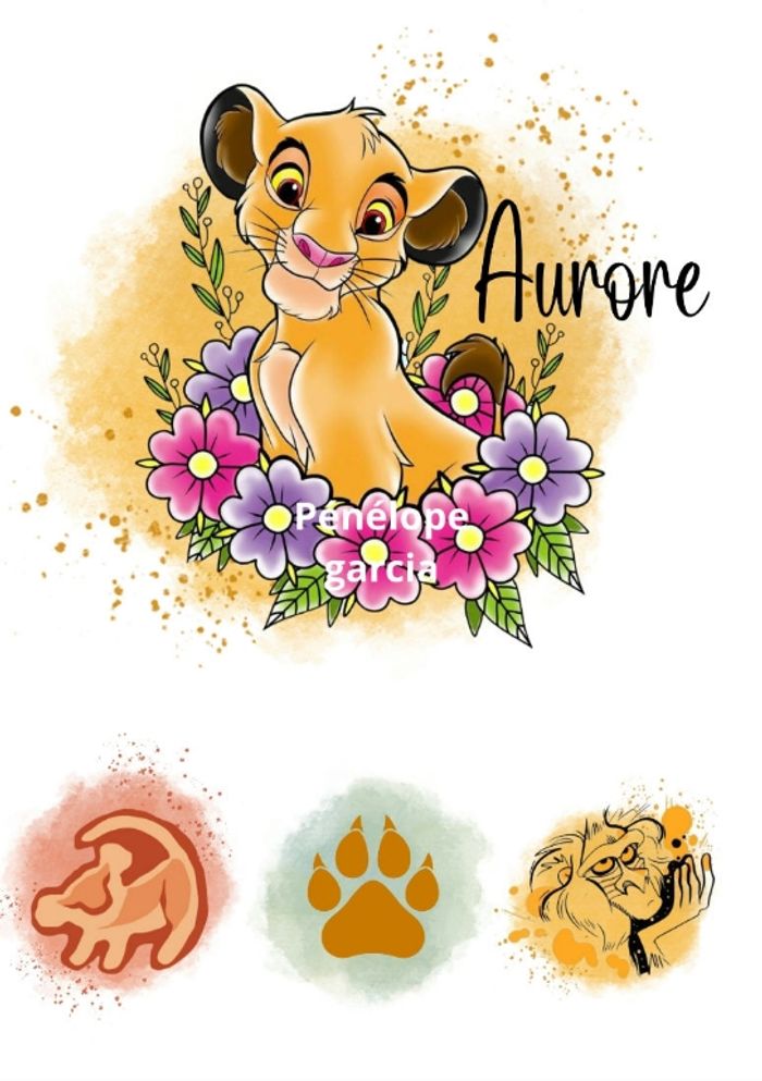 Cadre naissance Disney