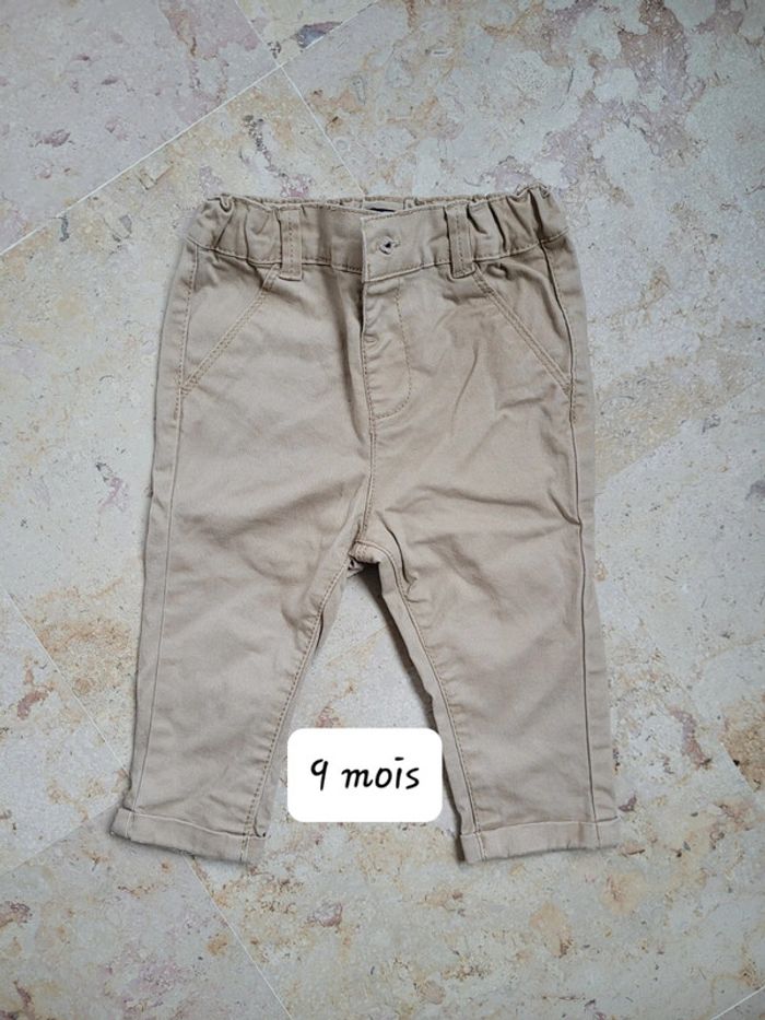 Pantalon chino (9 mois)