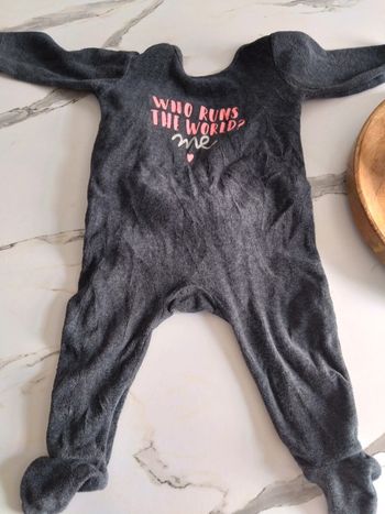 Pyjama 9 Mois bébé fille Tex