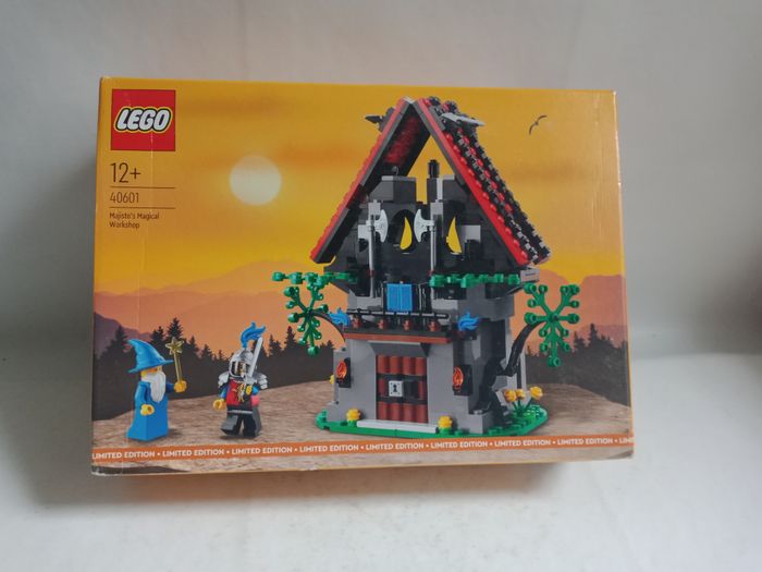 LEGO 40601 Laboratoire Magico Di Majisto