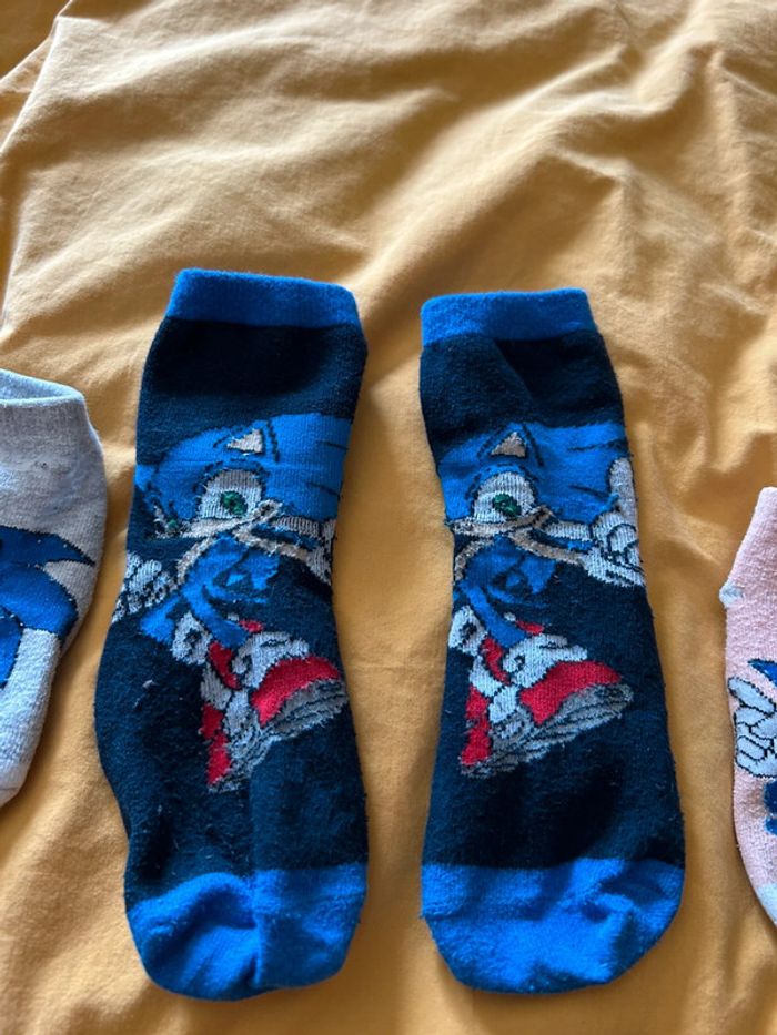 Lot chaussettes Sonic 31-33 - photo numéro 4