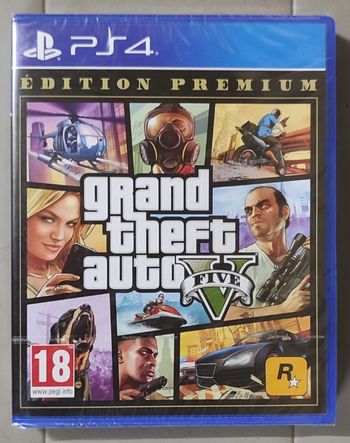 GTA V PS4 - Neuf