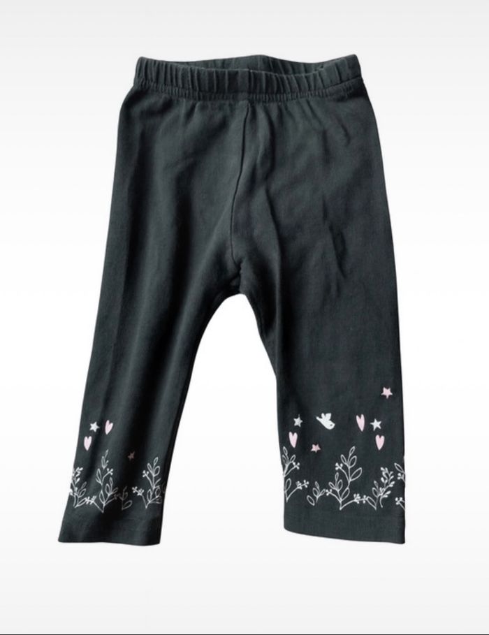 🌸 Legging Bébé Fille 6 Mois – Confort & Style | Très Bon État !