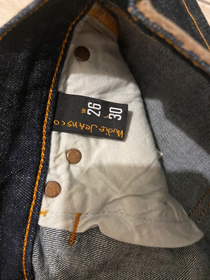 Nudie jeans W26 L30 - photo numéro 3