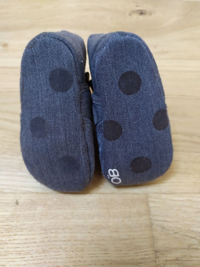 Chaussons Obaibï gris - photo numéro 3