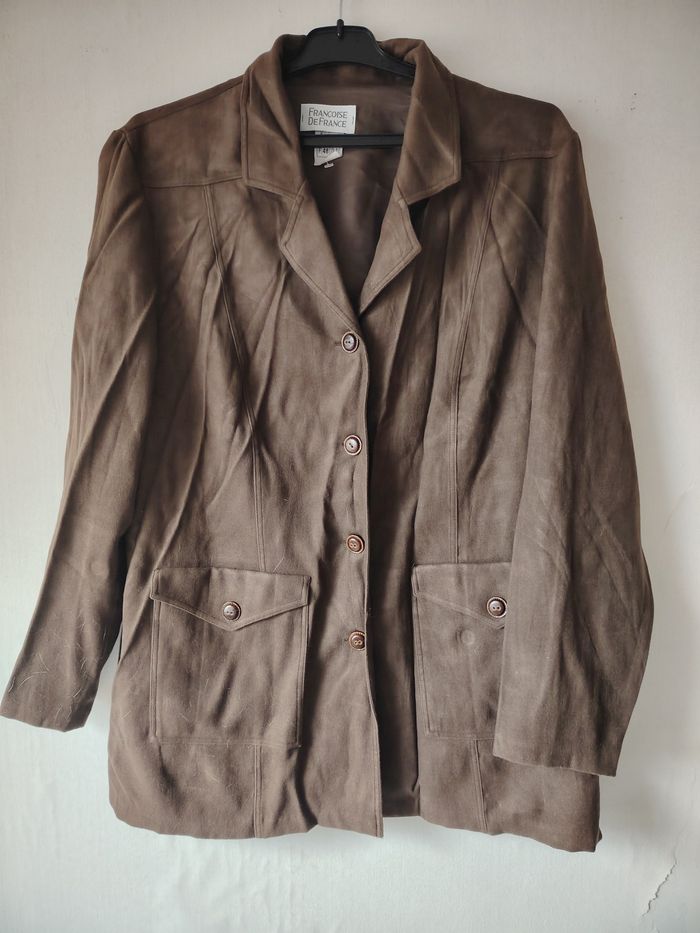 Veste marron - photo numéro 2