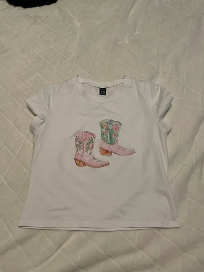 Crop top shein